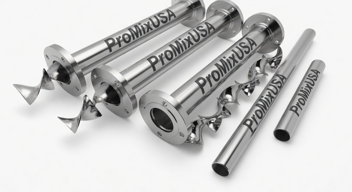 ProMixUSA - Static Mixers, Injection Quills and Tank Mixing