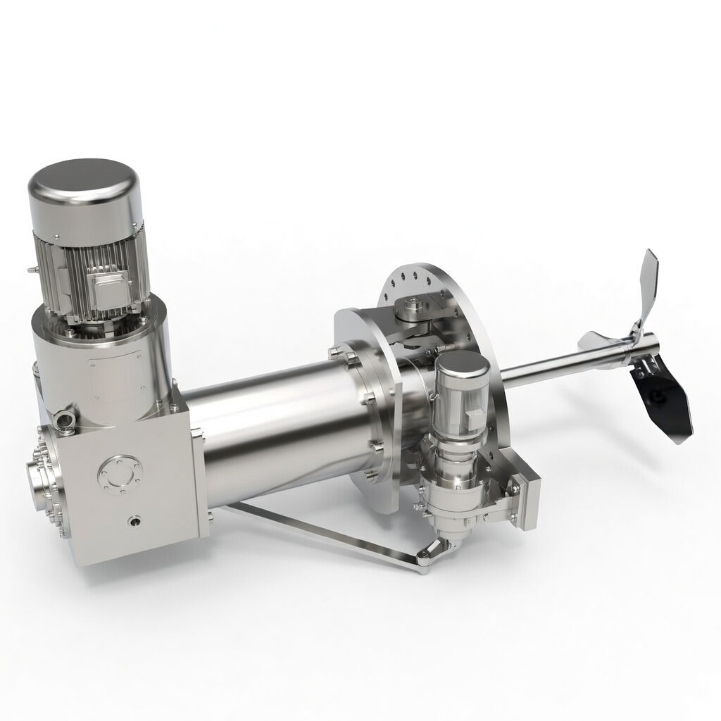 Side Entry Tank Mixer