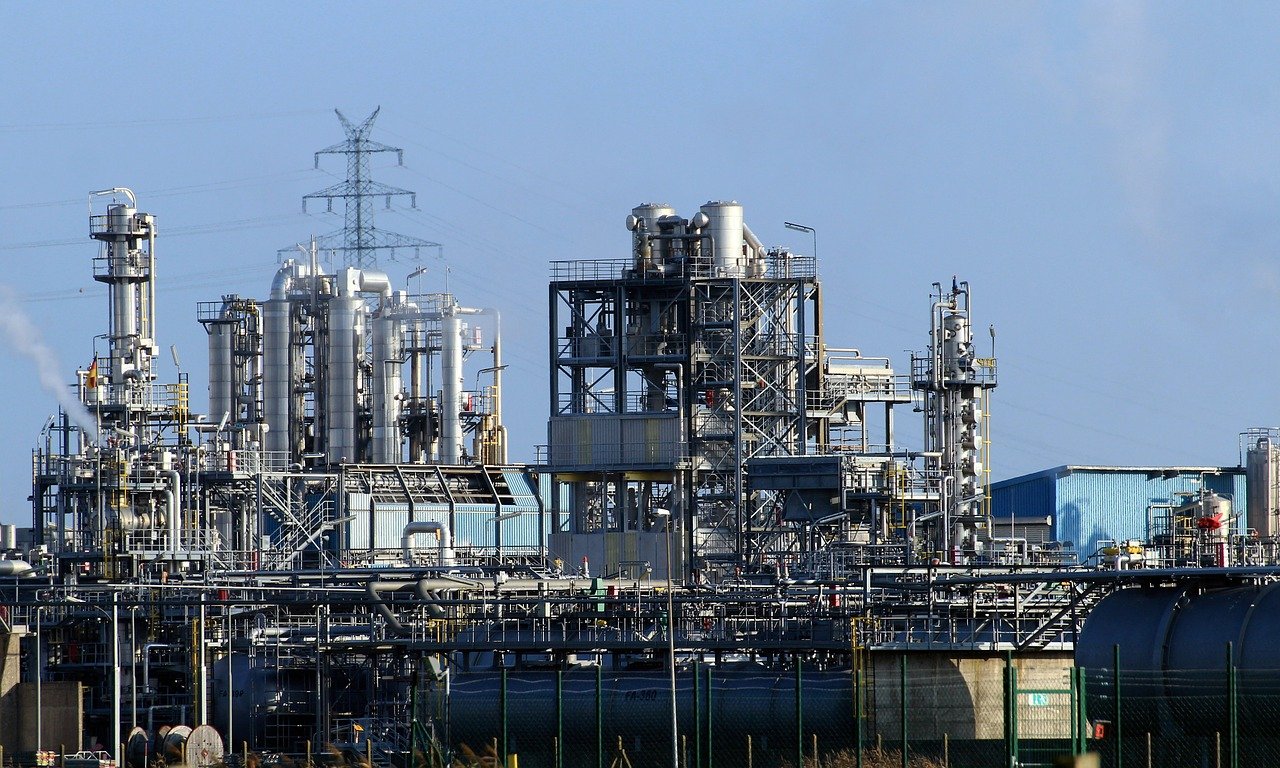 industry, industrial plant, petrochemical industry