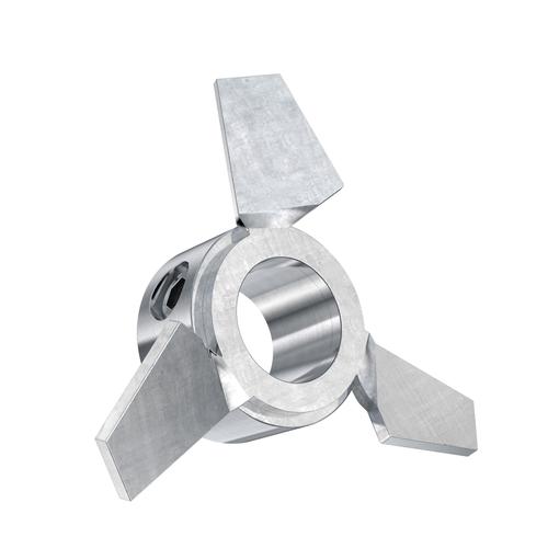 Propellers for Tank Mixers 3 blade hydrofoil type