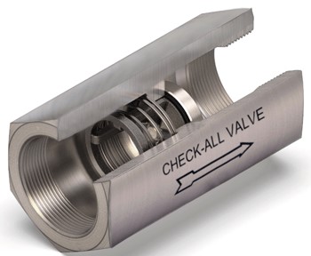 Injection Quill Check Valve