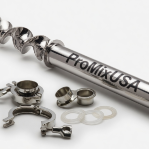 Sanitary Static Mixers with Accessories