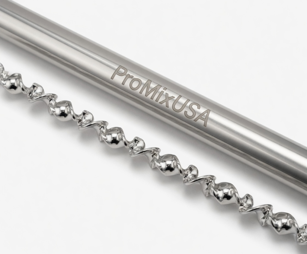 Tube Static Mixers - are for small mixing applications or lab work