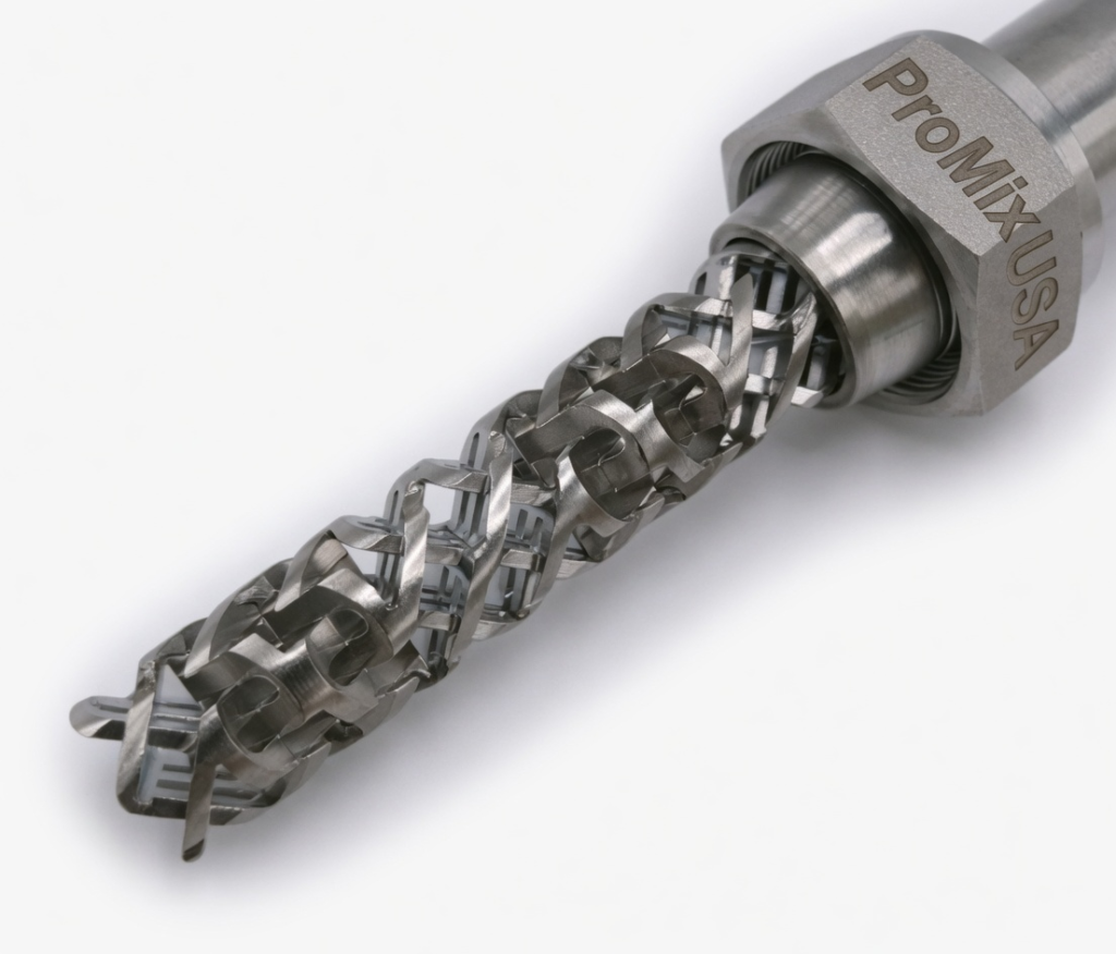 Tube Static Mixers - are for small mixing applications or lab work