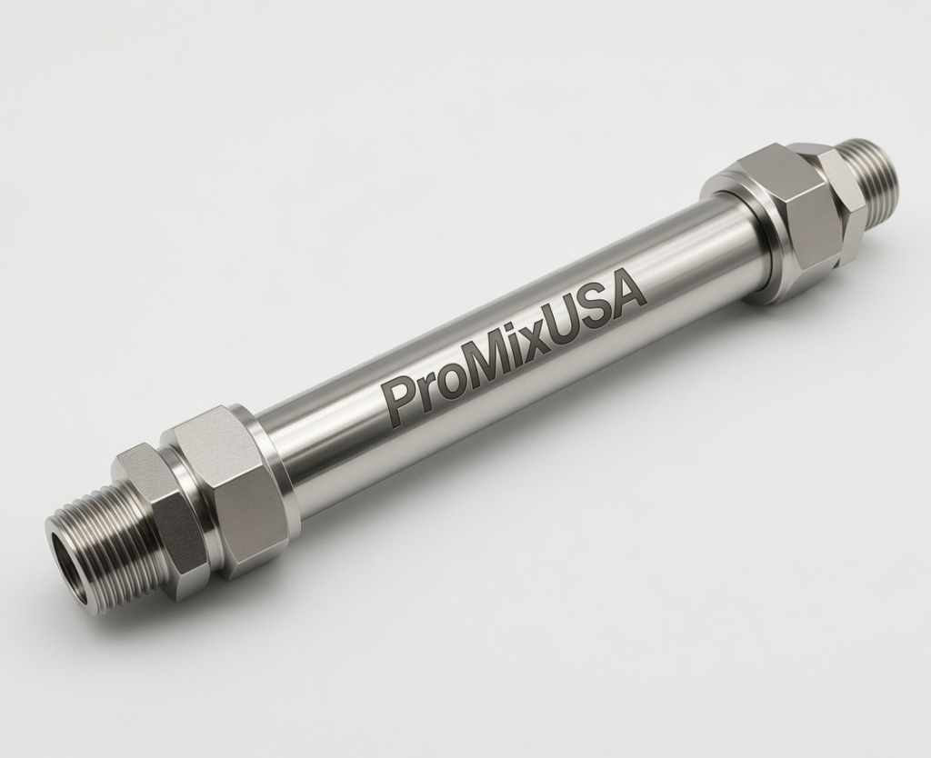 Tube Static Mixers - are for small mixing applications or lab work