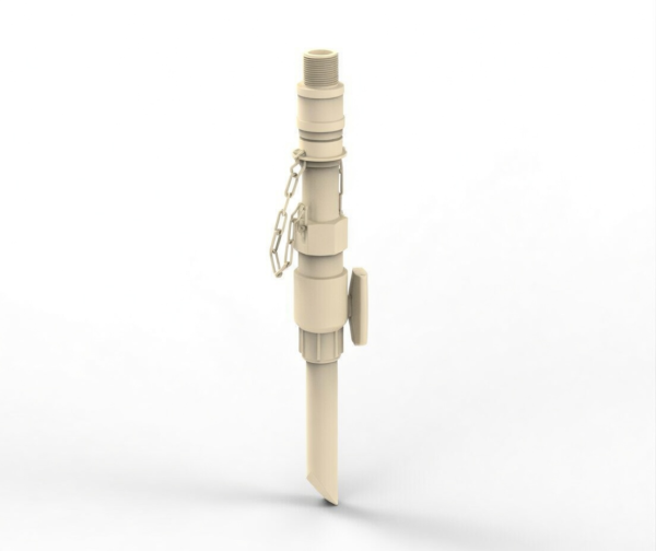 Retractable Injection Probe Retractable Injection Quills - ProMixUSA Separation of Quills from ...