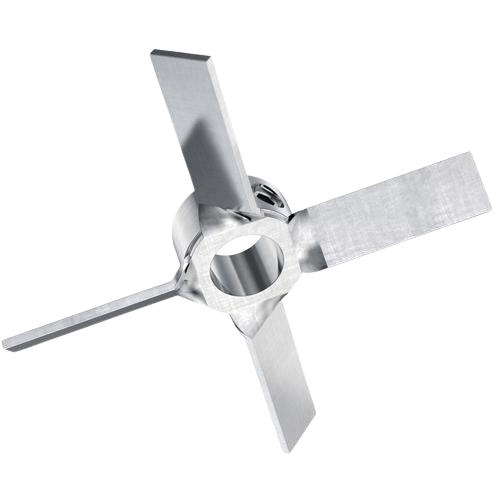 Tank Mixer Impellers 4 Blade