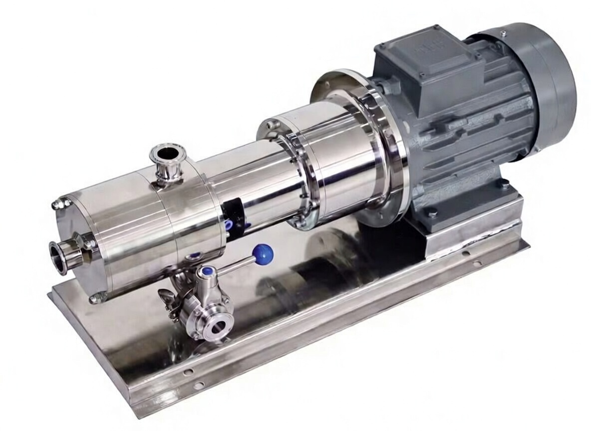 Inline High Shear Mixer