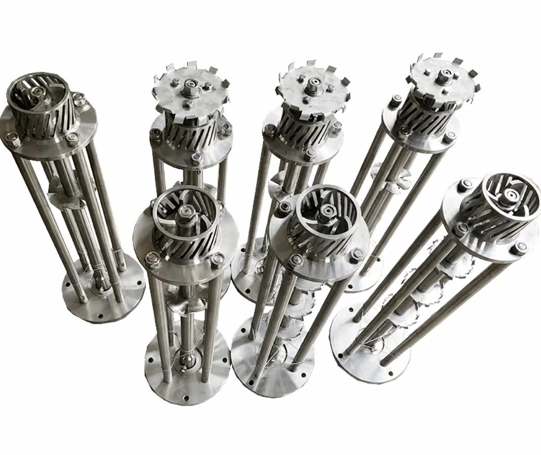 Mechanical Shear Mixers