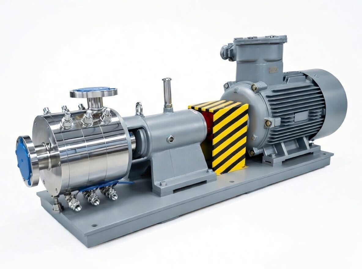 Ultra high shear mixing 3