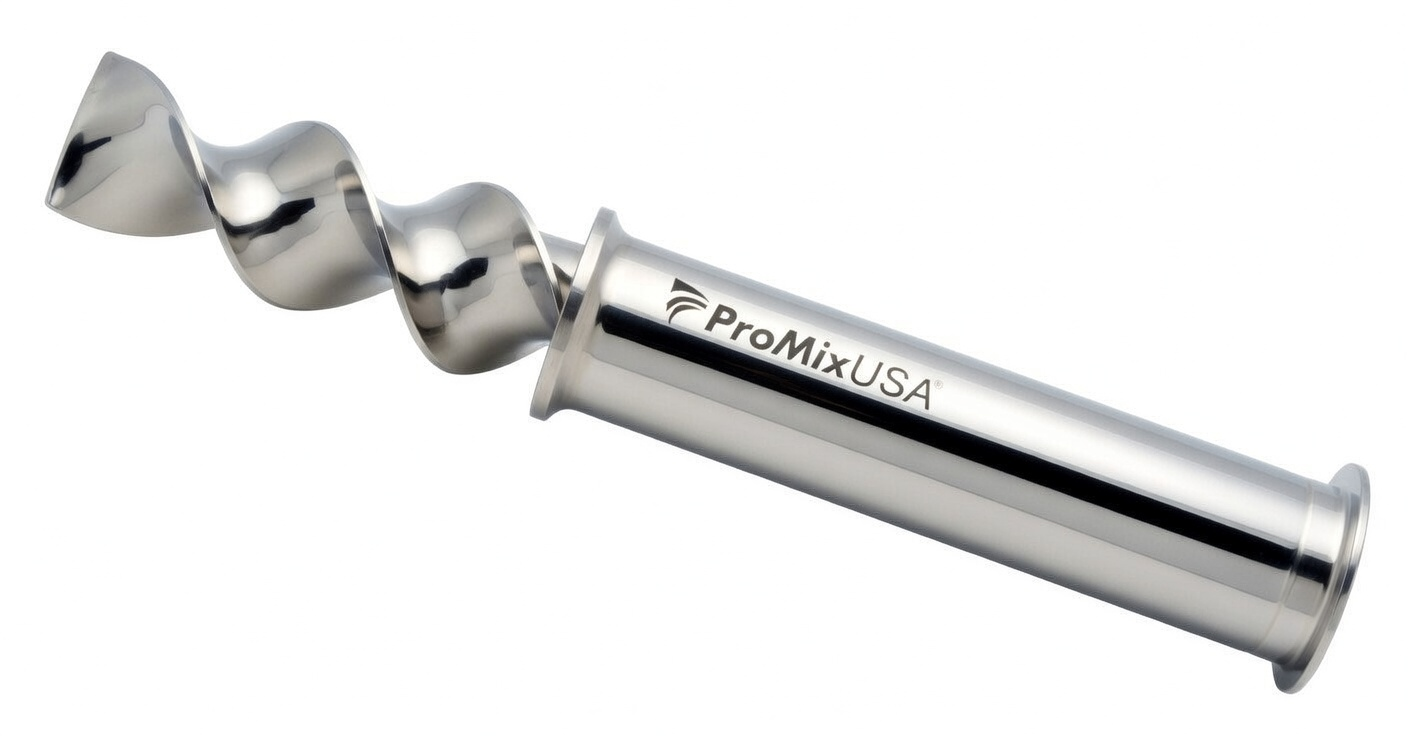 Helical Static mixer