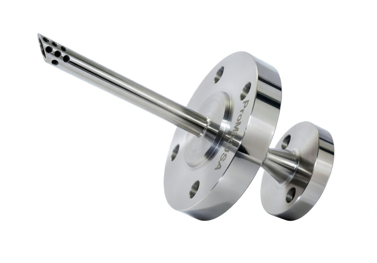 Flanged Fixed Injection Quill