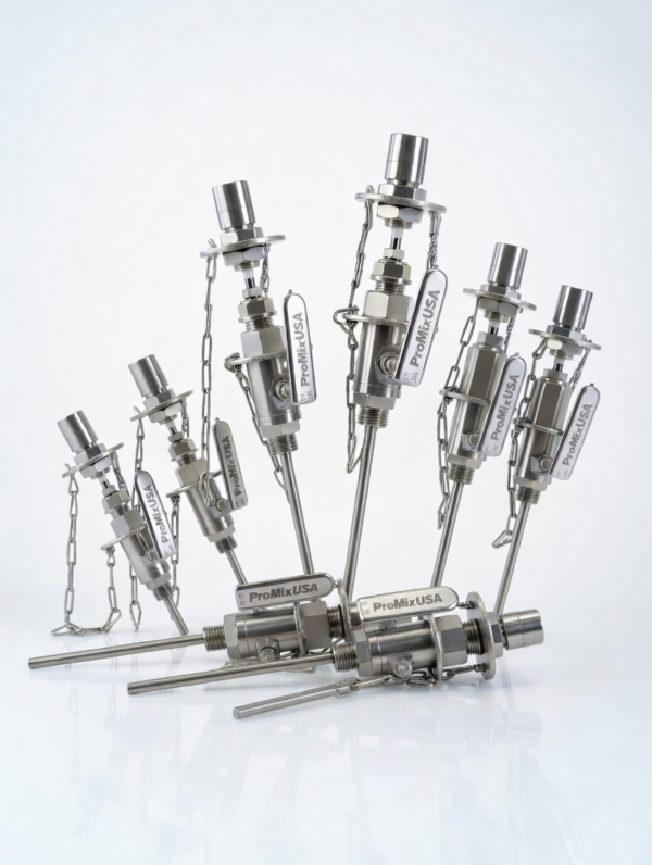 Retractable Injection Quills - ProMixUSA Separation of Quills from ...