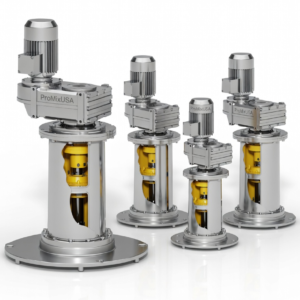 Top Loaded Tank Mixers