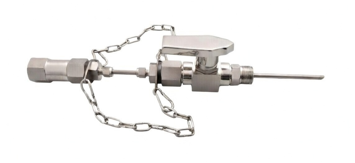 Retractable Injection quill