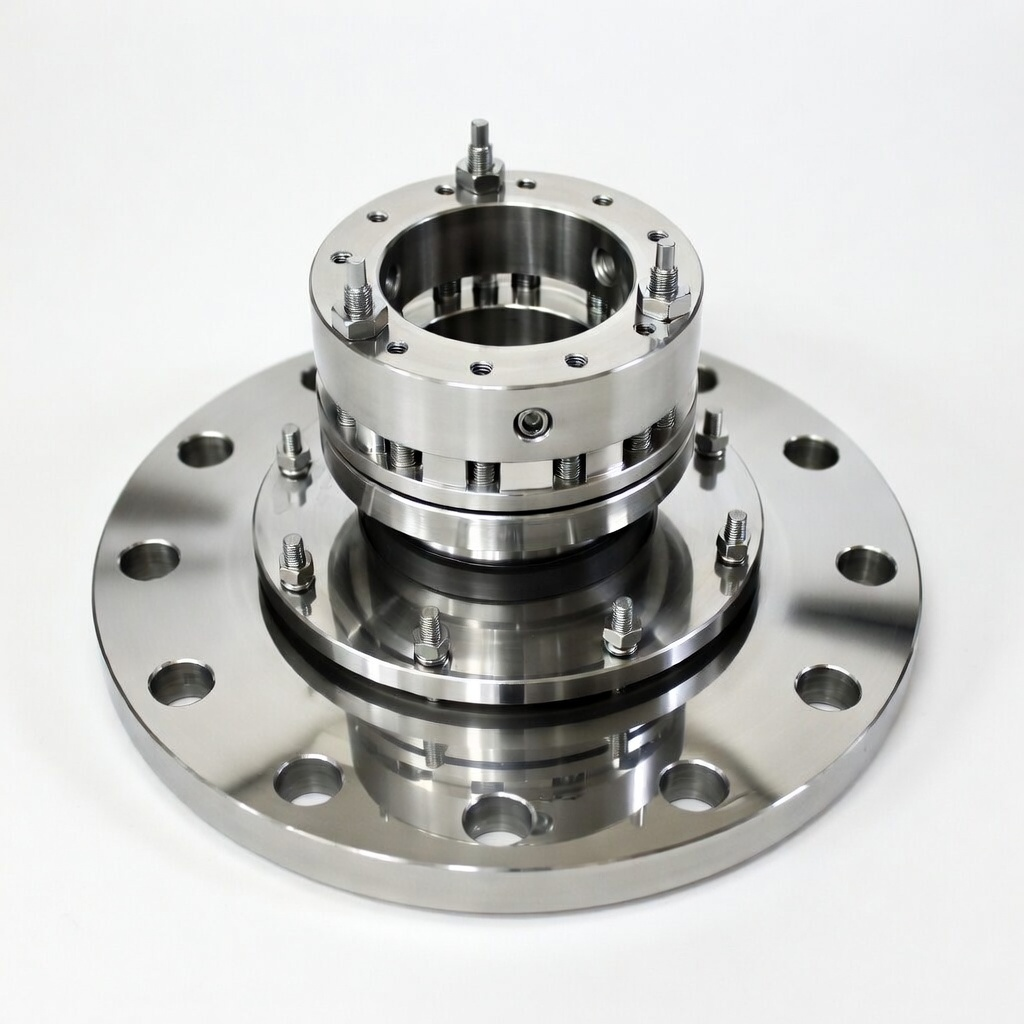 Mechanical Seals Tank Mixer