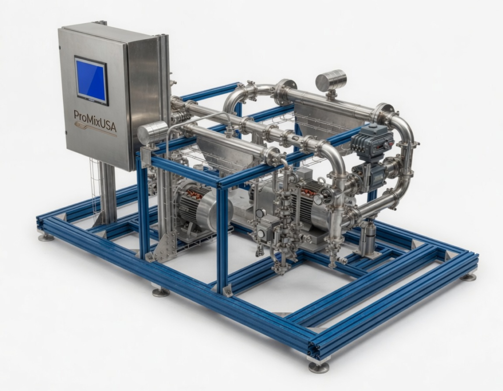 Blending Skids
