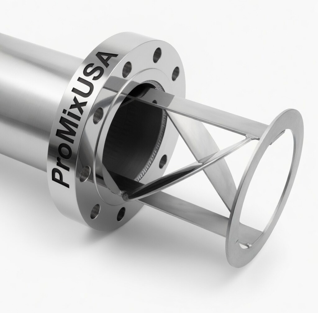 Reduced Clogging Blade Elements High Pressure