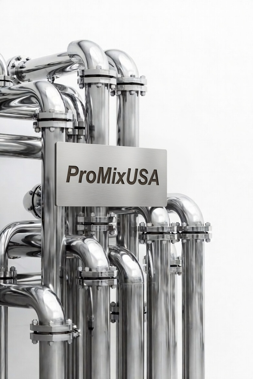 Sanitary Plant ProMixUSA