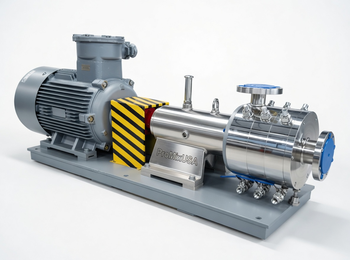 Ultra-High Shear Inline Mixers - Image 2