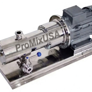 Inline High Shear Mixers