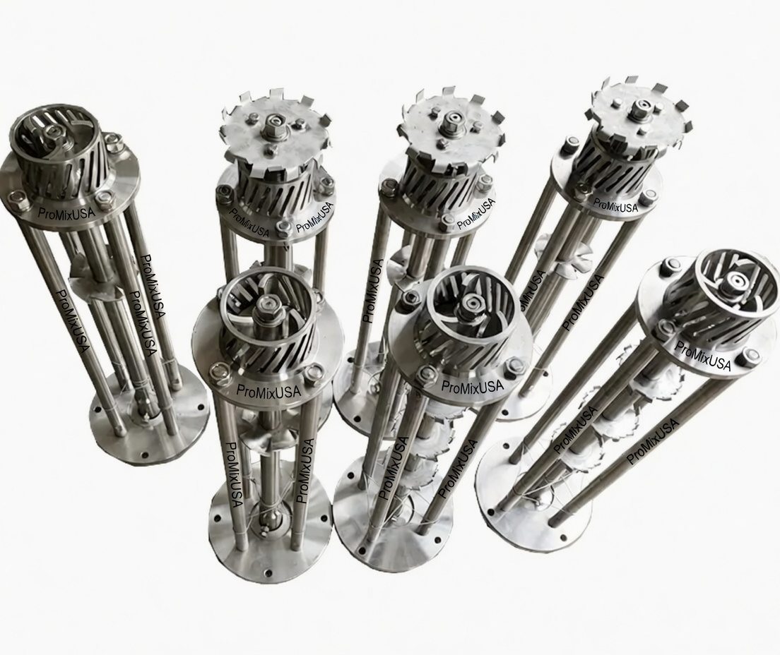 Mechanical Shear Mixers - Image 2