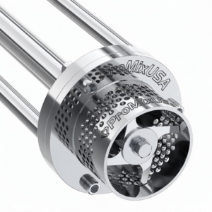 Mechanical Shear Mixers