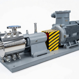 Ultra-High Shear Inline Mixers